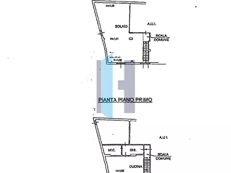 Immagine 6 di Palazzo in vendita  a Travagliato