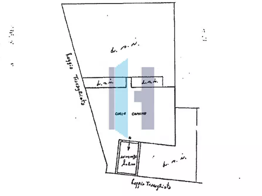 Immagine 8 di Palazzo in vendita  a Travagliato