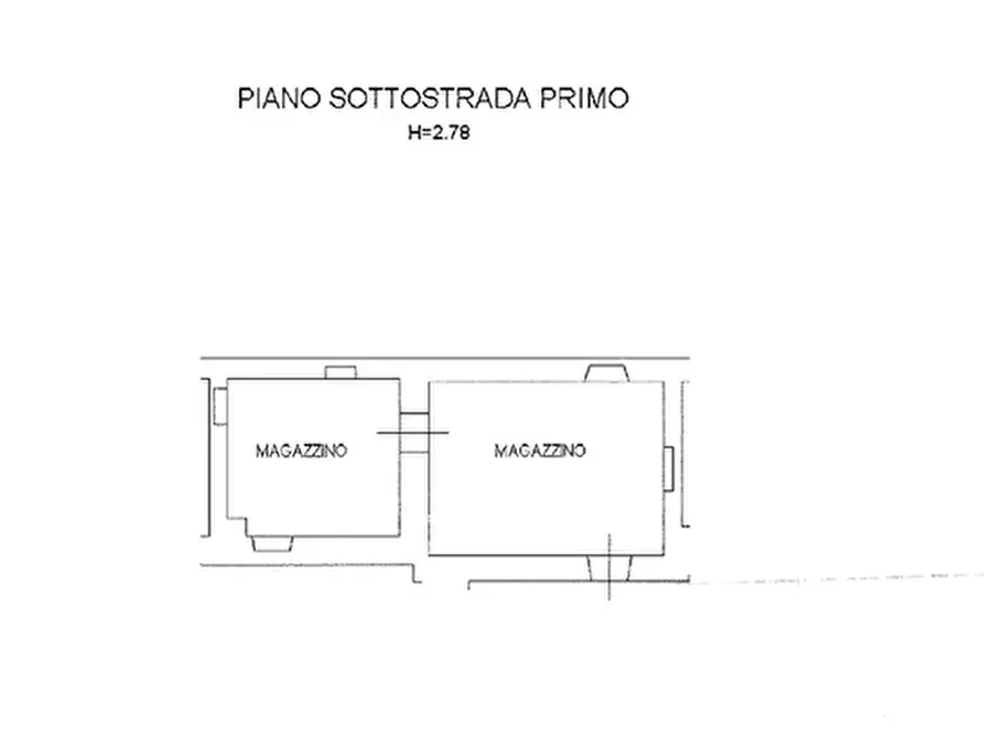 Immagine 5 di Magazzino in vendita  in Via Corte a Auronzo Di Cadore