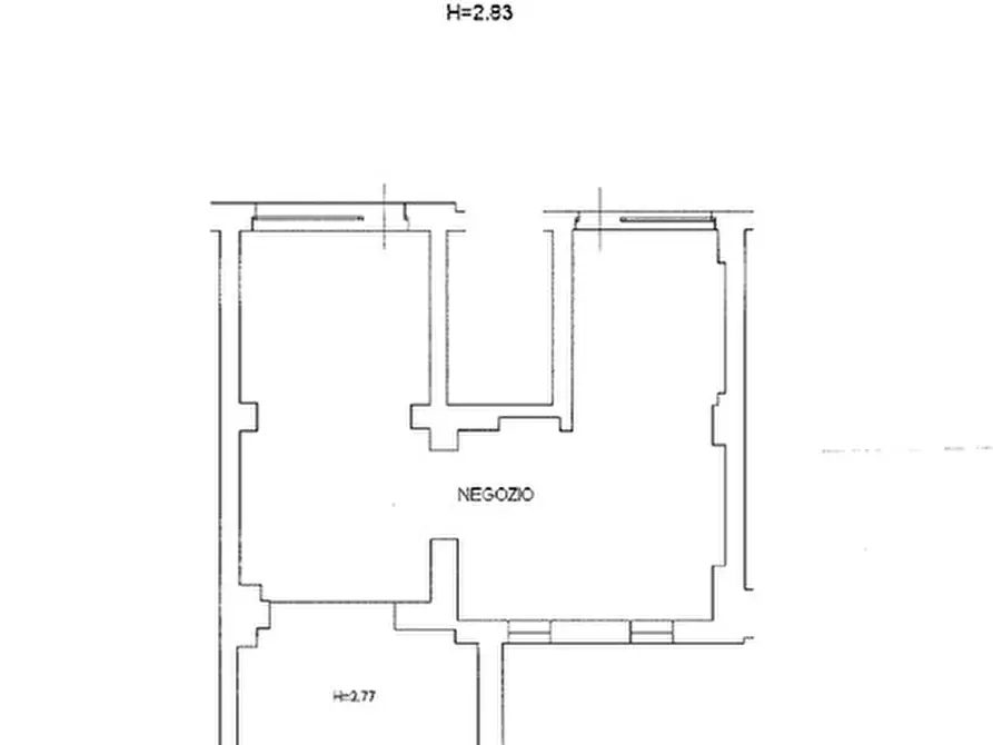 Immagine 5 di Negozio in vendita  in Via Corte a Auronzo Di Cadore
