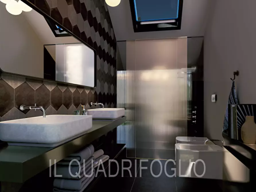 Immagine 2 di Attico in vendita  in Via Montessori a Cesena