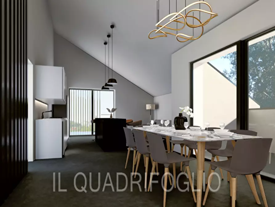 Immagine 2 di Attico in vendita  in Via Montessori a Cesena