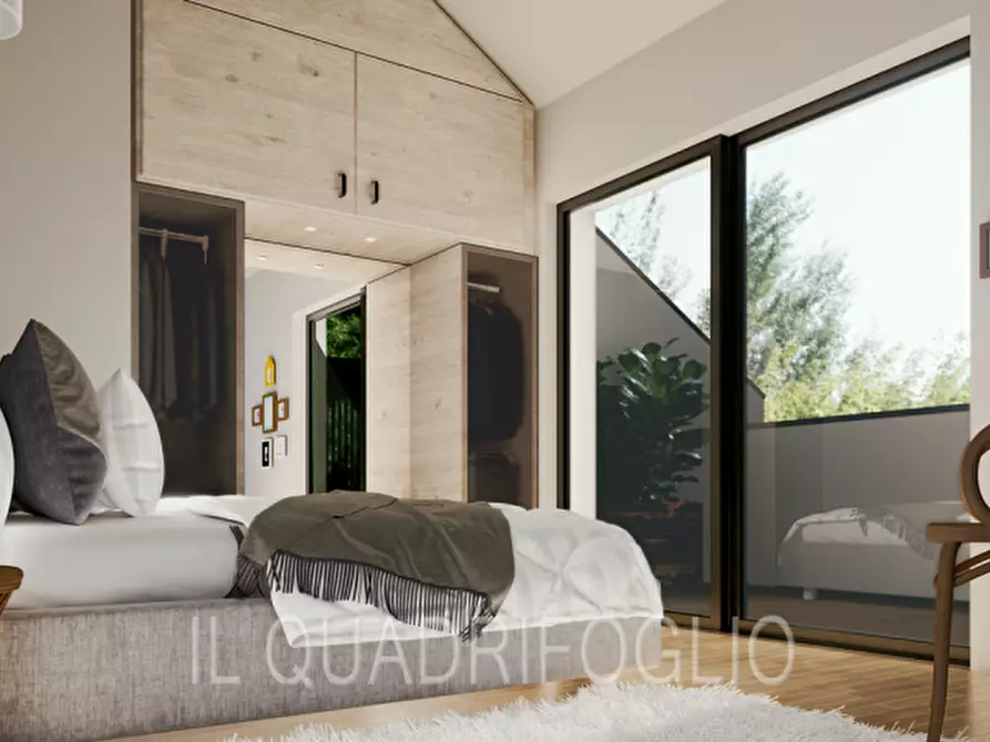 Immagine 3 di Attico in vendita  in Via Montessori a Cesena