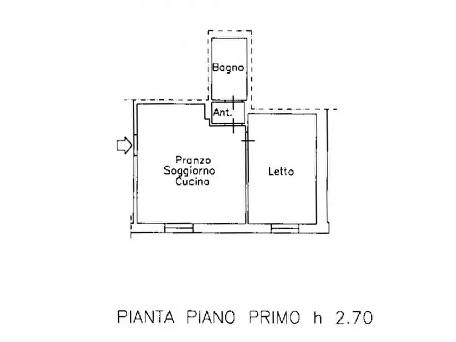 Immagine 8 di Appartamento in vendita  in Via Mura Porta Fiume 52 a Cesena