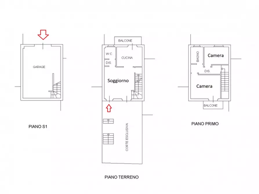 Immagine 26 di Villetta a schiera in vendita  in Via Monza a Montepulciano