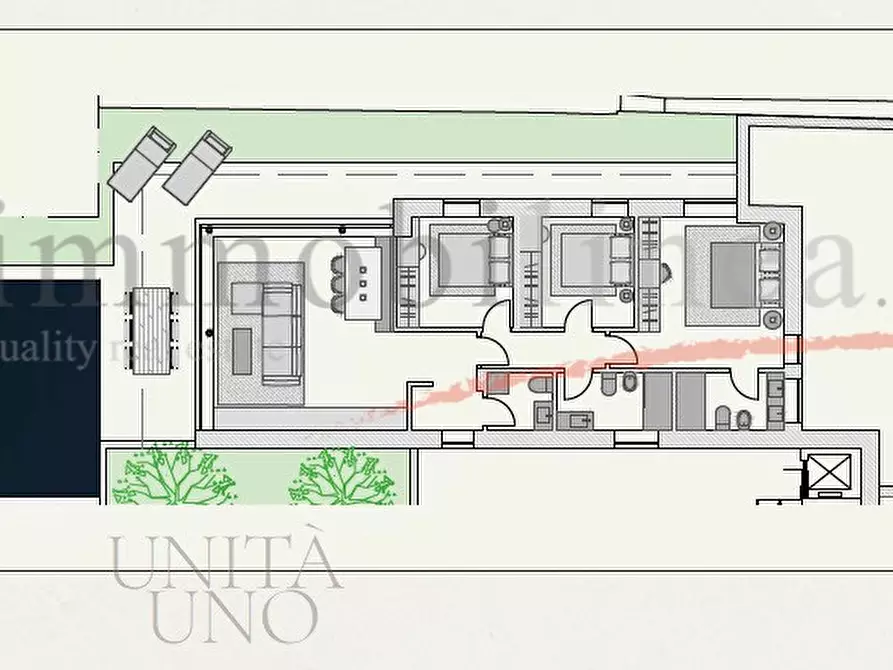 Immagine 10 di Appartamento in vendita  a Torri Del Benaco