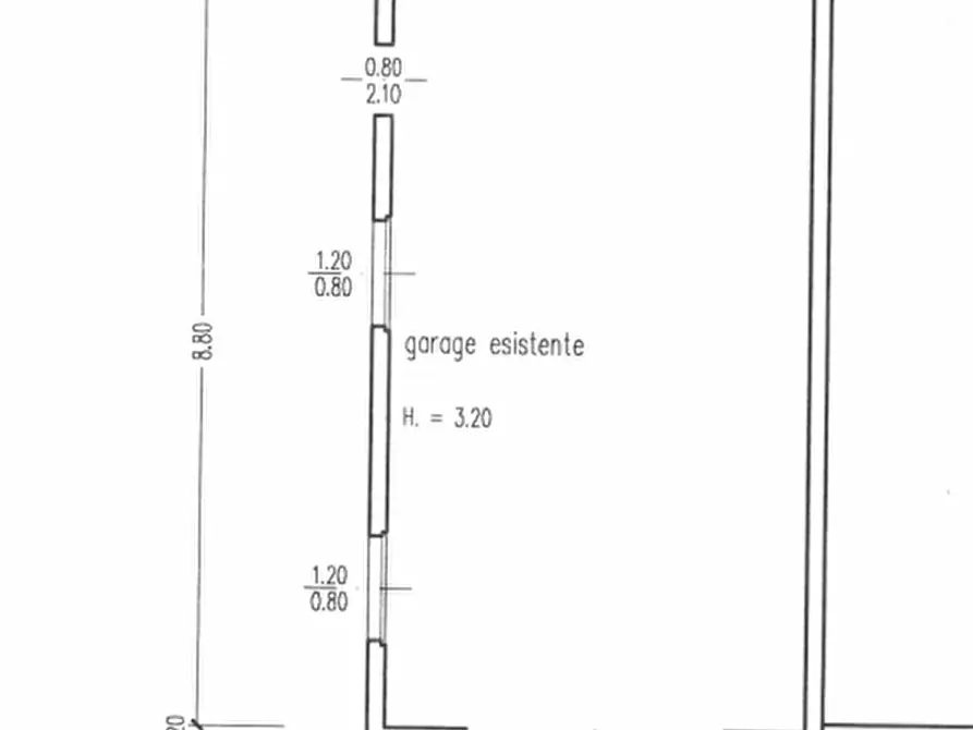 Immagine 34 di Casa bifamiliare in vendita  in via Roma a Sant'elena