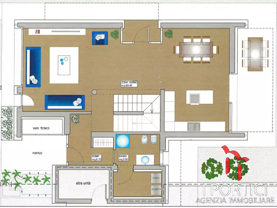 Immagine 8 di Villetta a schiera in vendita  in Via Della Croce a Mogliano Veneto