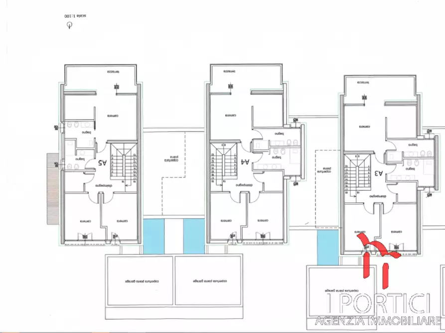 Immagine 12 di Villetta a schiera in vendita  in Via Della Croce a Mogliano Veneto