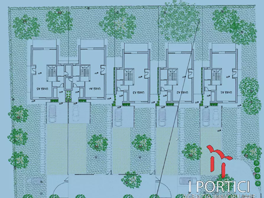 Immagine 14 di Villetta a schiera in vendita  in Via Della Croce a Mogliano Veneto