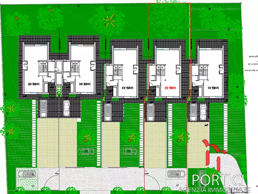 Immagine 15 di Villetta a schiera in vendita  in Via Della Croce a Mogliano Veneto