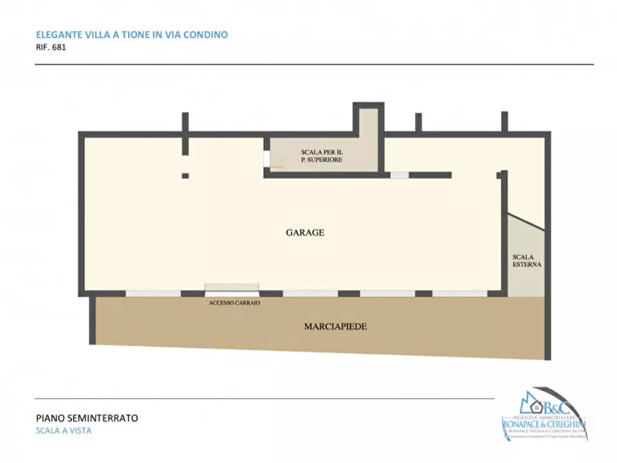 Immagine 29 di Villa in vendita  in Via Condino a Tione Di Trento