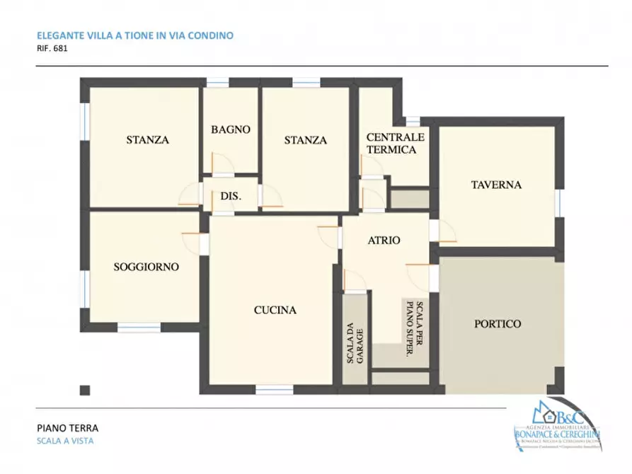 Immagine 30 di Villa in vendita  in Via Condino a Tione Di Trento