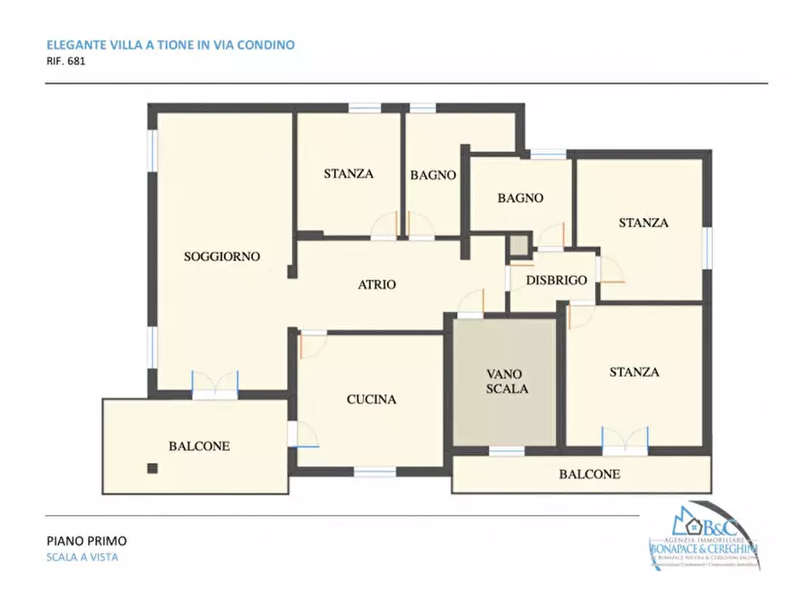 Immagine 31 di Villa in vendita  in Via Condino a Tione Di Trento