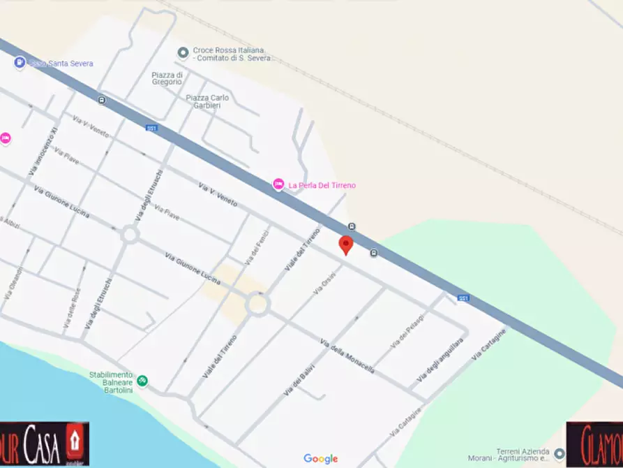 Immagine 9 di Attività commerciale in vendita  in Via dei Normanni a Santa Marinella