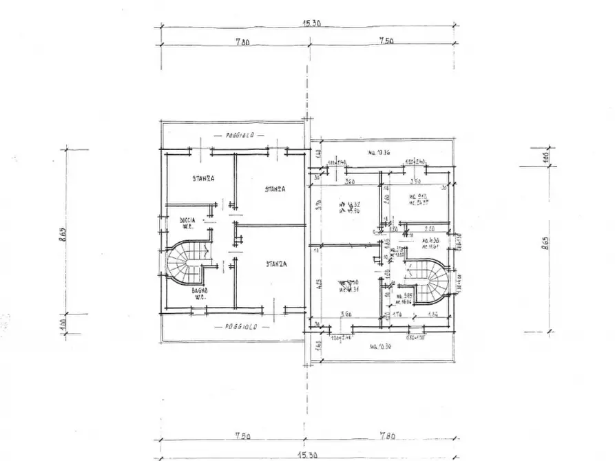 Immagine 24 di Casa bifamiliare in vendita  in Via San Giorgio a Albignasego