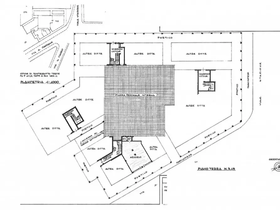 Immagine 14 di Negozio in affitto  in Viale Stazione a Montegrotto Terme