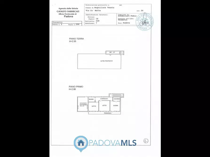 Immagine 26 di Casa indipendente in vendita  in Via Ca' Matte a Anguillara Veneta