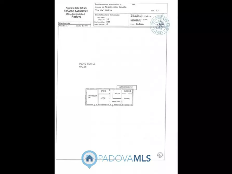 Immagine 27 di Casa indipendente in vendita  in Via Ca' Matte a Anguillara Veneta