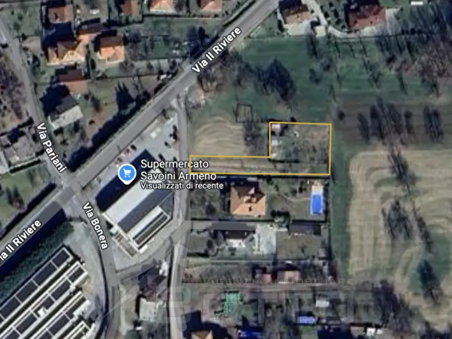 Immagine 10 di Terreno in vendita  in Via due riviere a Armeno