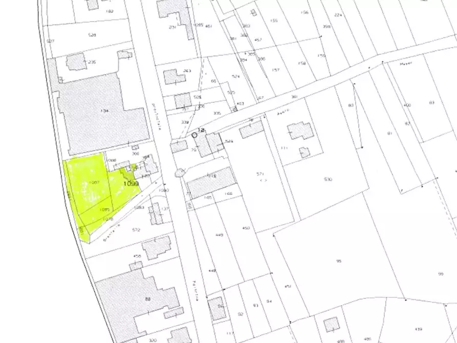 Immagine 5 di Terreno in vendita  in Via Feltrina a Crocetta Del Montello