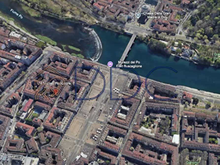 Immagine 18 di Negozio in affitto  in via Matteo Pescatore 7 a Torino