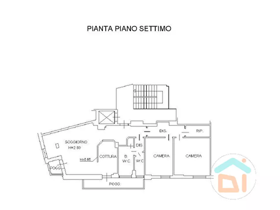 Immagine 21 di Appartamento in vendita  in Via Sant'Ambrogio, 35 a Monfalcone