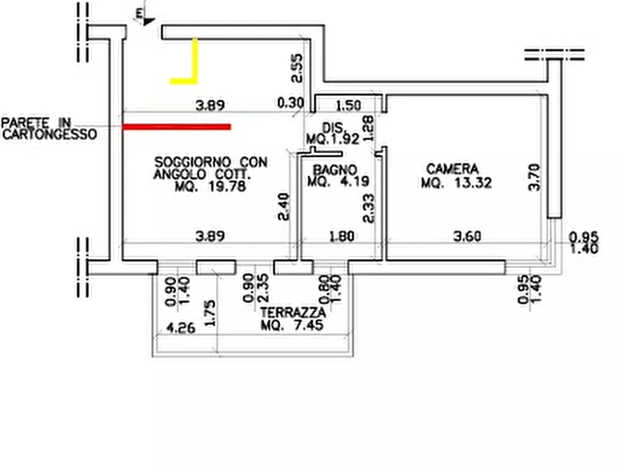 Immagine 7 di Appartamento in vendita  in Via Tagliamento, 15 a Quarto D'altino