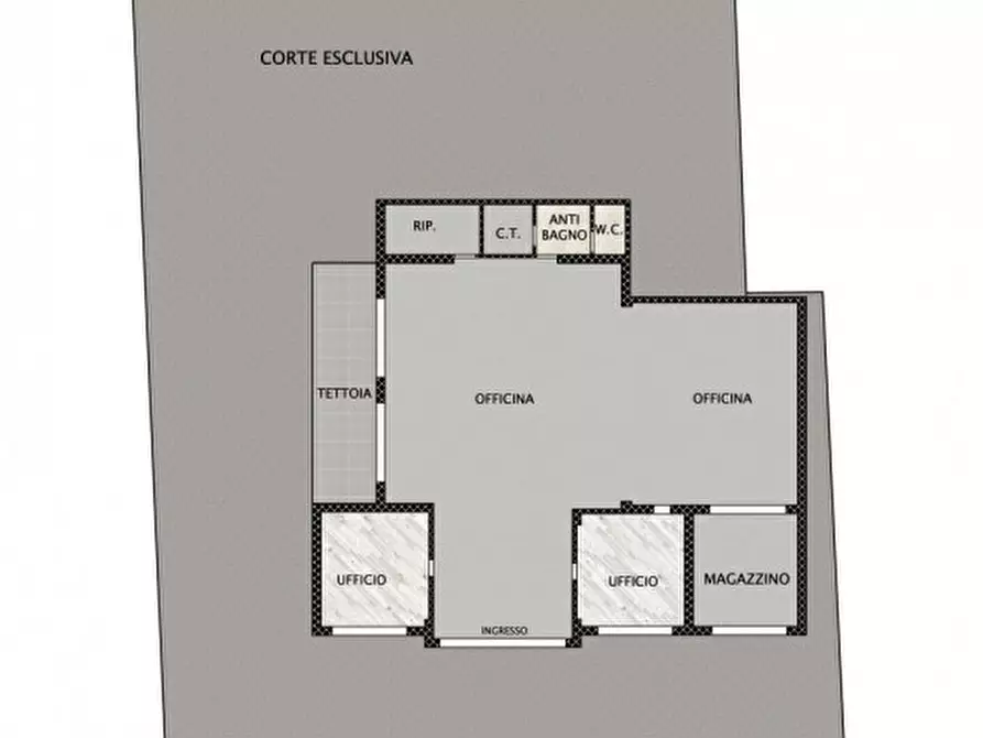 Immagine 34 di Capannone industriale in vendita  in Via Provinciale Circonvallazione 9 a Molinella