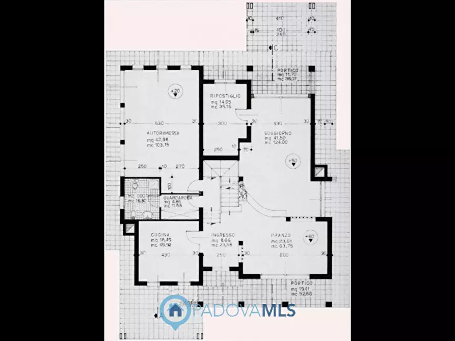 Immagine 28 di Villa in vendita  in via Monte Cengio a Vigonza