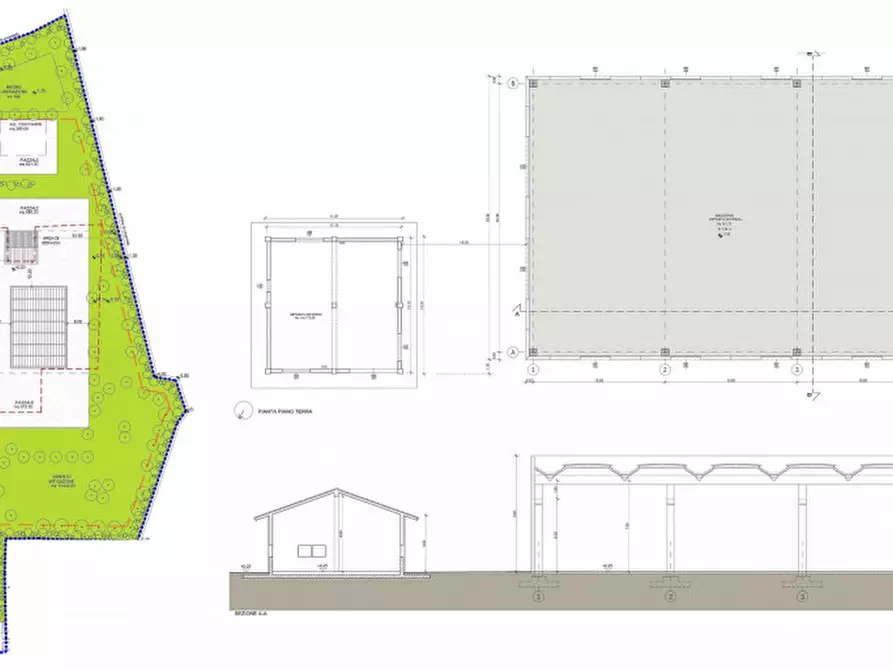 Immagine 4 di Capannone industriale in affitto  in SAN VITTORE a Cesena