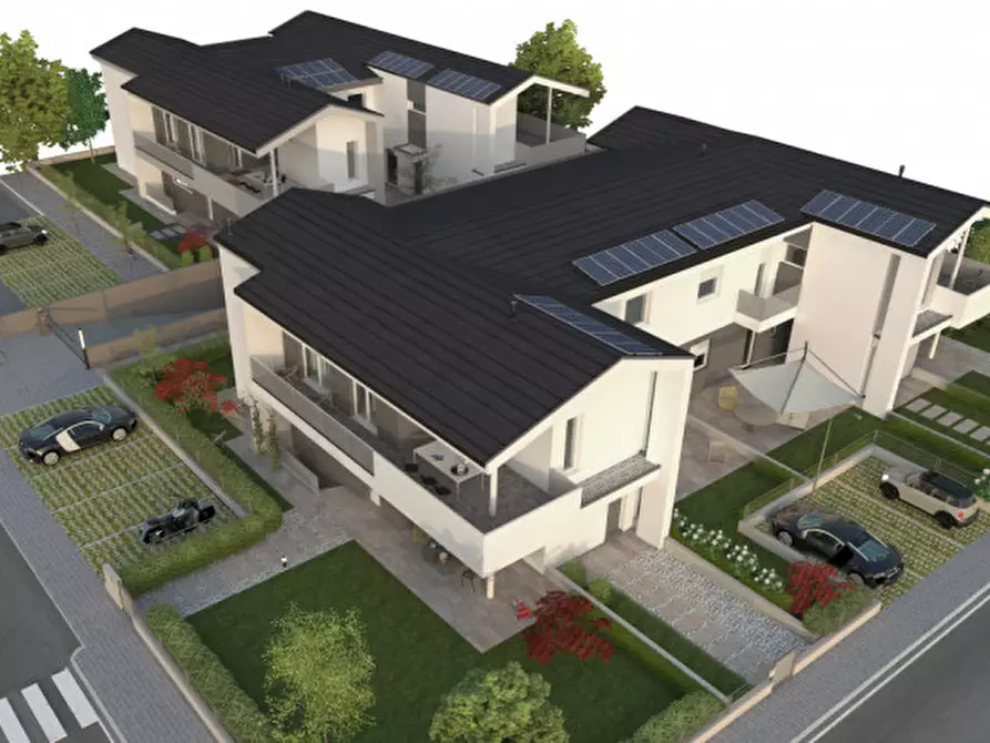 Immagine 1 di Appartamento in vendita  in Via Dello Sport a Isola Vicentina