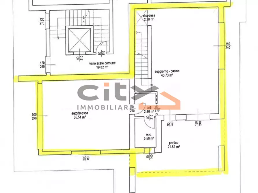 Immagine 16 di Appartamento in vendita  in S. Giuseppe di Cassola a Cassola