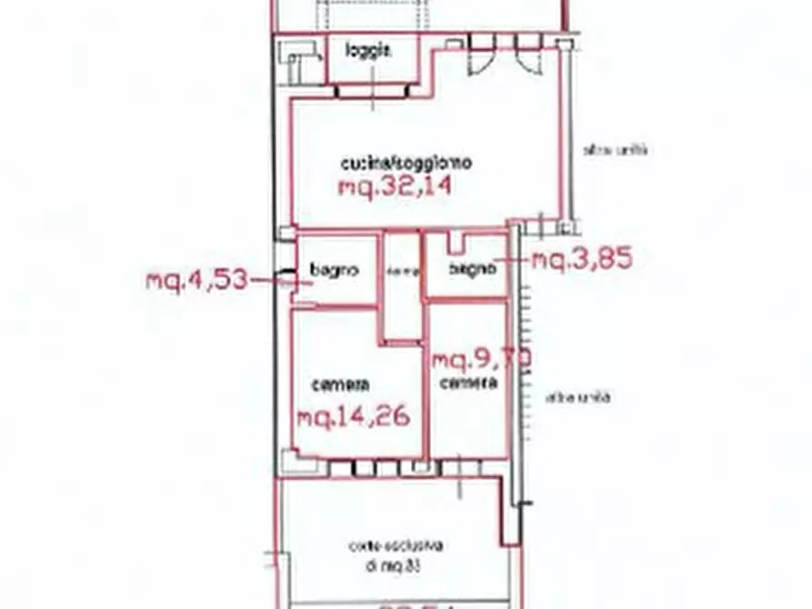 Immagine 9 di Appartamento in vendita  in Via Guido Sinopoli, 13 a Conegliano
