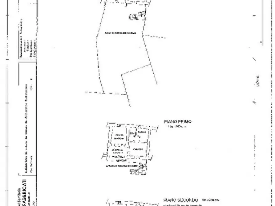Immagine 35 di Rustico / casale in vendita  in via cervera, 5 a Colleretto Castelnuovo
