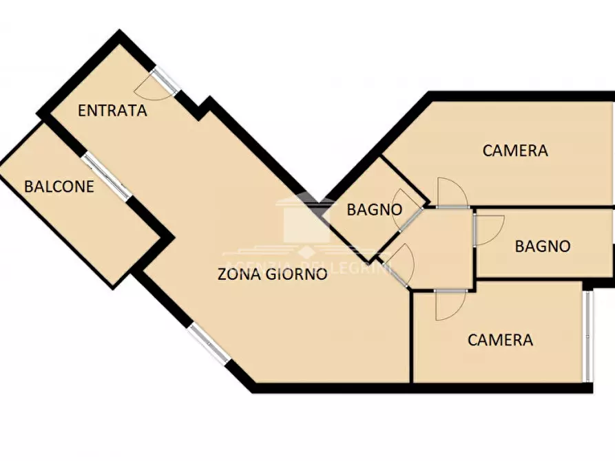 Immagine 13 di Appartamento in vendita  in Via Mercato Nuovo a Vicenza