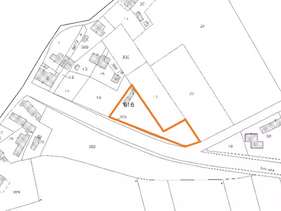 Immagine 2 di Terreno in vendita  in Papozze, Via Eridania a Papozze