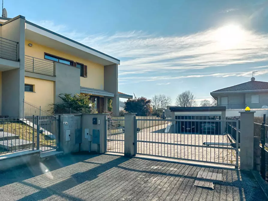 Immagine 37 di Villetta a schiera in vendita  in Via Giovanni XXIII, 9 a Ghemme