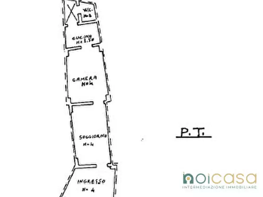 Immagine 30 di Casa indipendente in vendita  in via savonarola 66 a Surbo