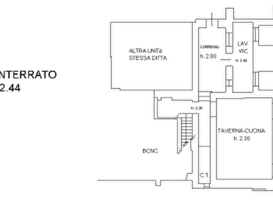 Immagine 1 di Palazzo in vendita  in Via Liviana 18 a Torreglia