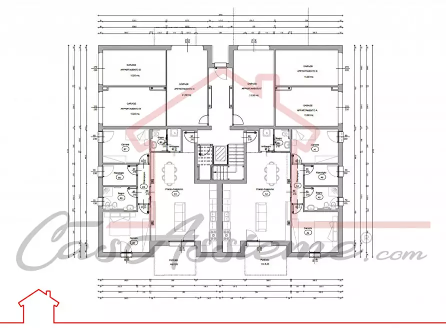 Immagine 8 di Appartamento in vendita  a Rossano Veneto