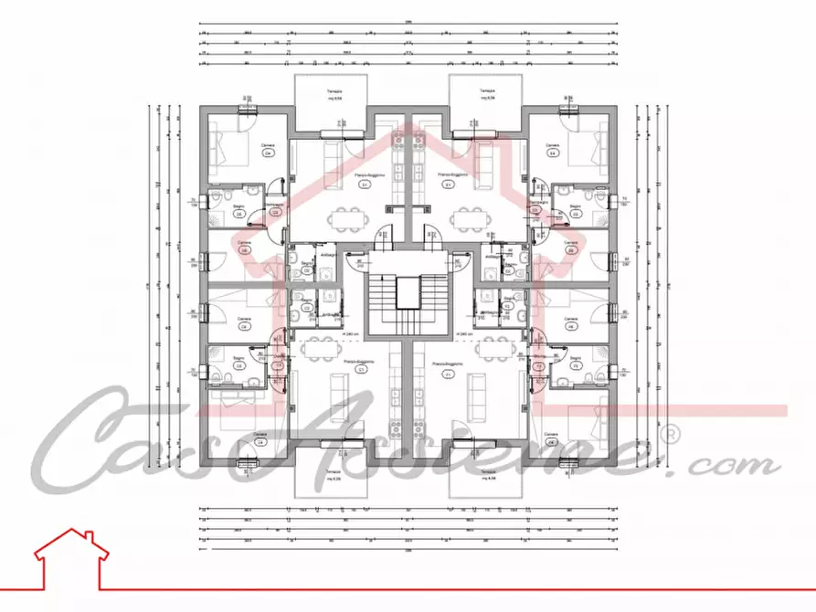Immagine 9 di Appartamento in vendita  a Rossano Veneto