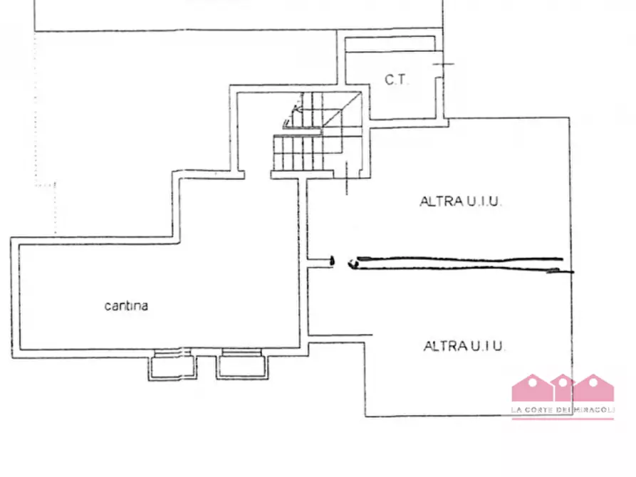 Immagine 2 di Casa bifamiliare in vendita  in Via Cavalieri di Vittorio Veneto a Vicenza