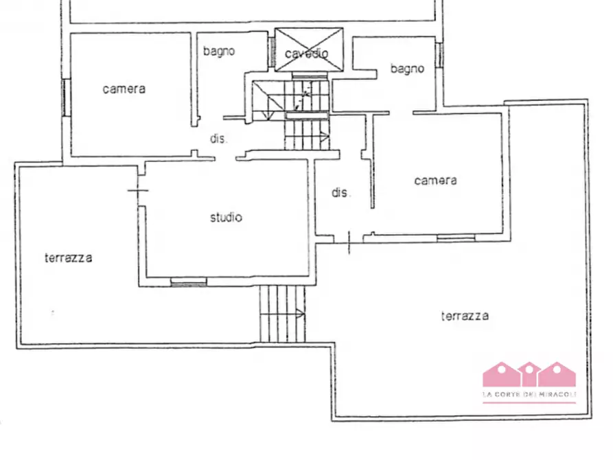 Immagine 8 di Casa bifamiliare in vendita  in Via Cavalieri di Vittorio Veneto a Vicenza