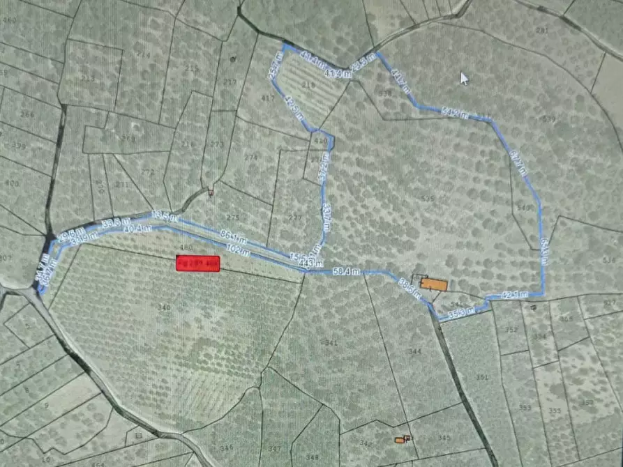 Immagine 17 di Terreno in vendita  in LOC.TA CROVAGNANO a Moricone