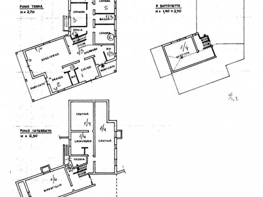 Immagine 26 di Villa in vendita  in Via Partigiani, 26 a Grignasco