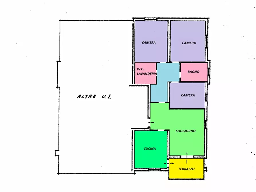 Immagine 13 di Appartamento in vendita  a Grumolo Delle Abbadesse