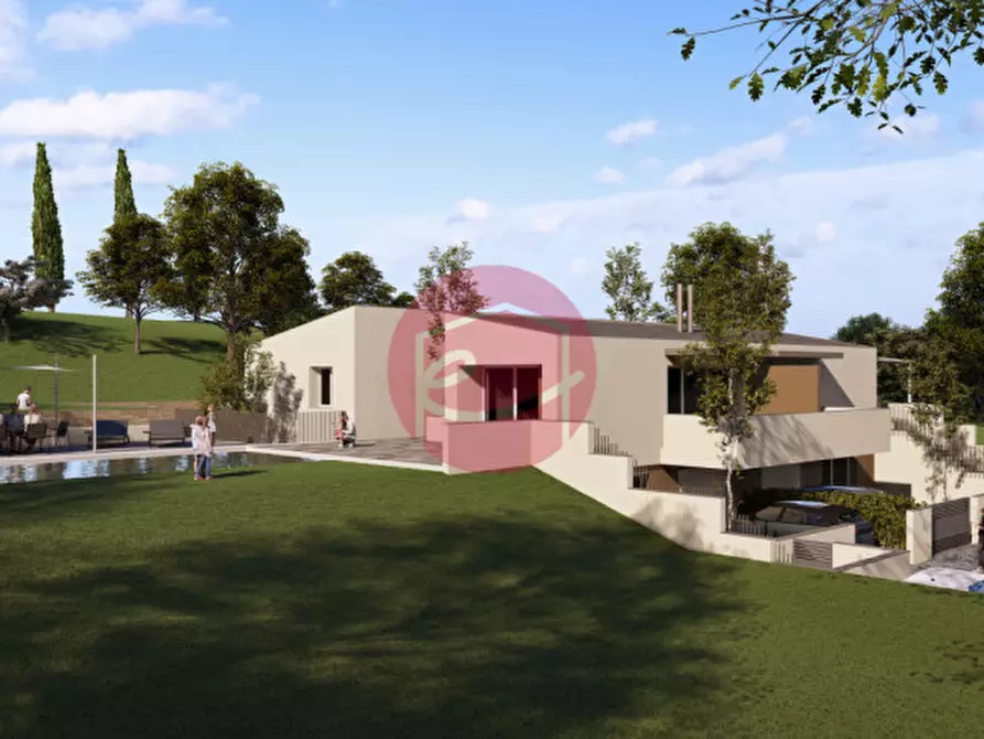 Immagine 2 di Casa bifamiliare in vendita  a Longiano