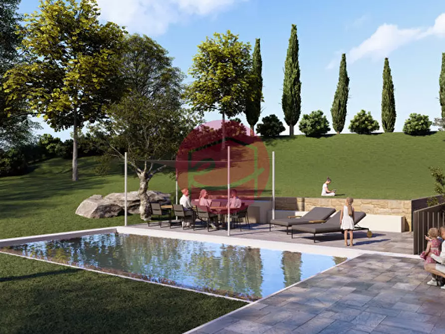 Immagine 5 di Casa bifamiliare in vendita  a Longiano