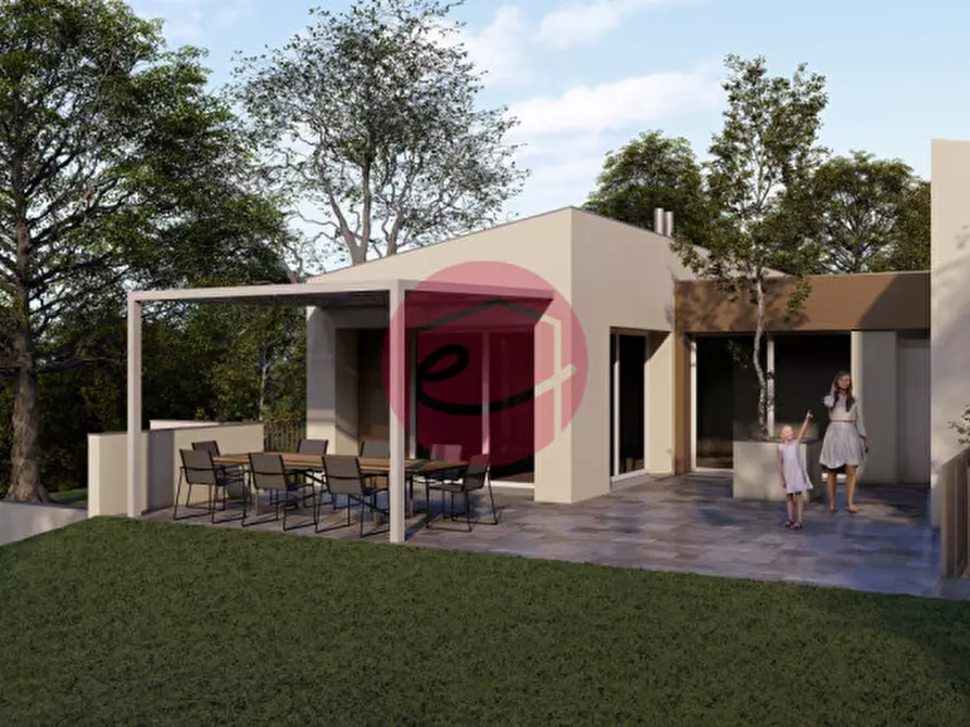 Immagine 7 di Casa bifamiliare in vendita  a Longiano